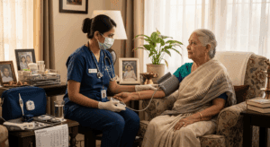 Elder care at home in Kolkata