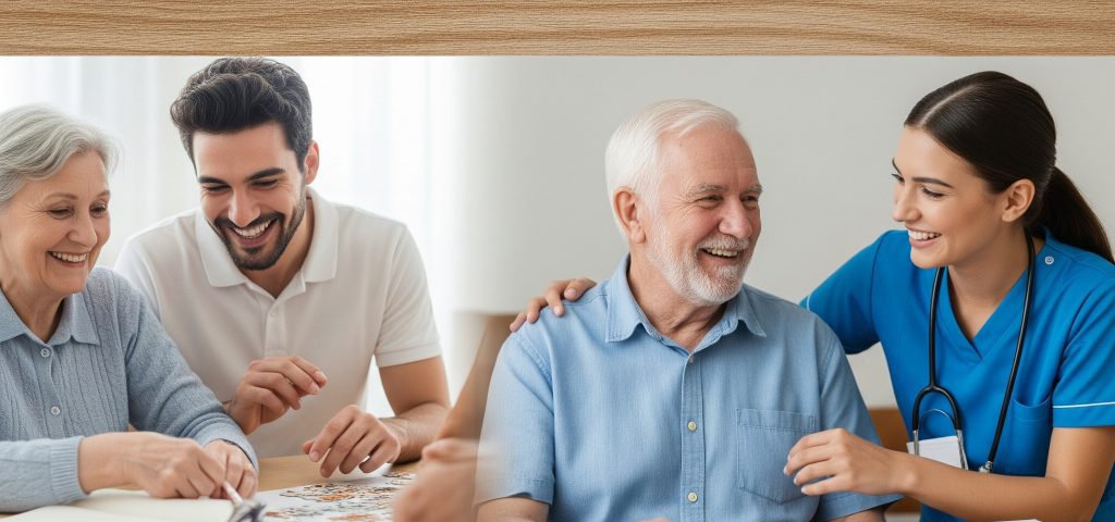 How to choose the Best Caregiver for Your Elderly Loved One 