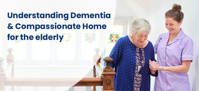 Dementia care for elderly