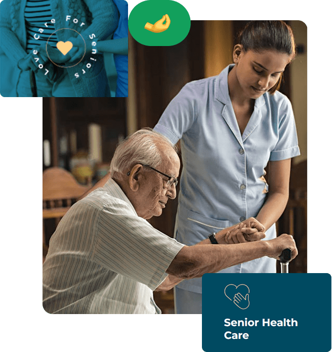 Mobility support for Seniors