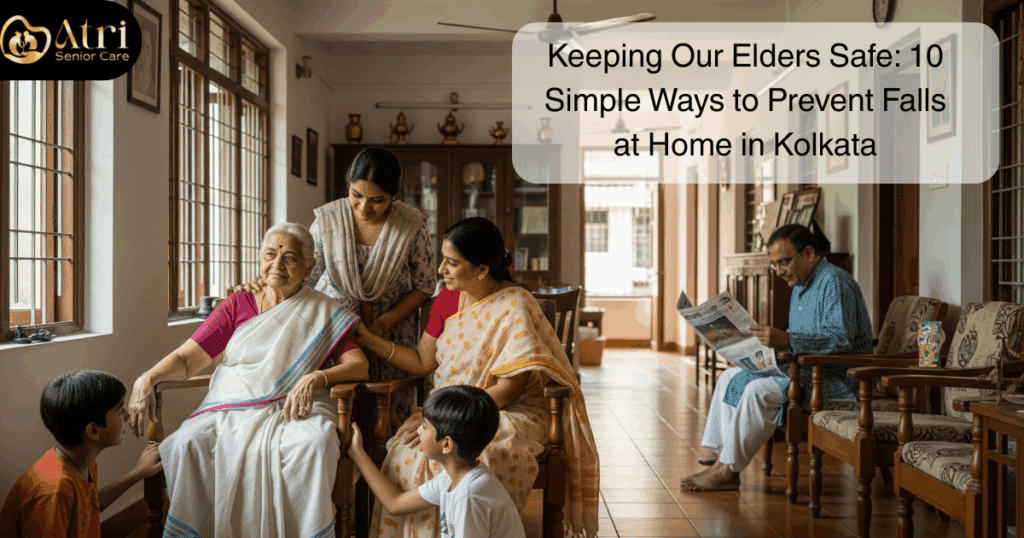 Keeping Our Elders Safe: 10 Simple Ways to Prevent Falls at Home in Kolkata
