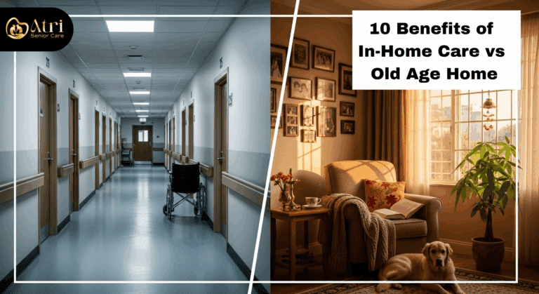 The Choice in Senior Care: Personalized Comfort at Home vs. Institutional Old Age Homes.