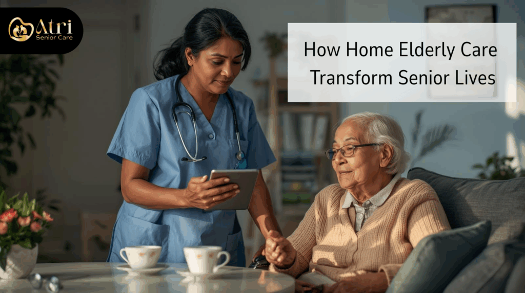 Beyond Daily Help: How Home Elderly Care Transform Senior Lives