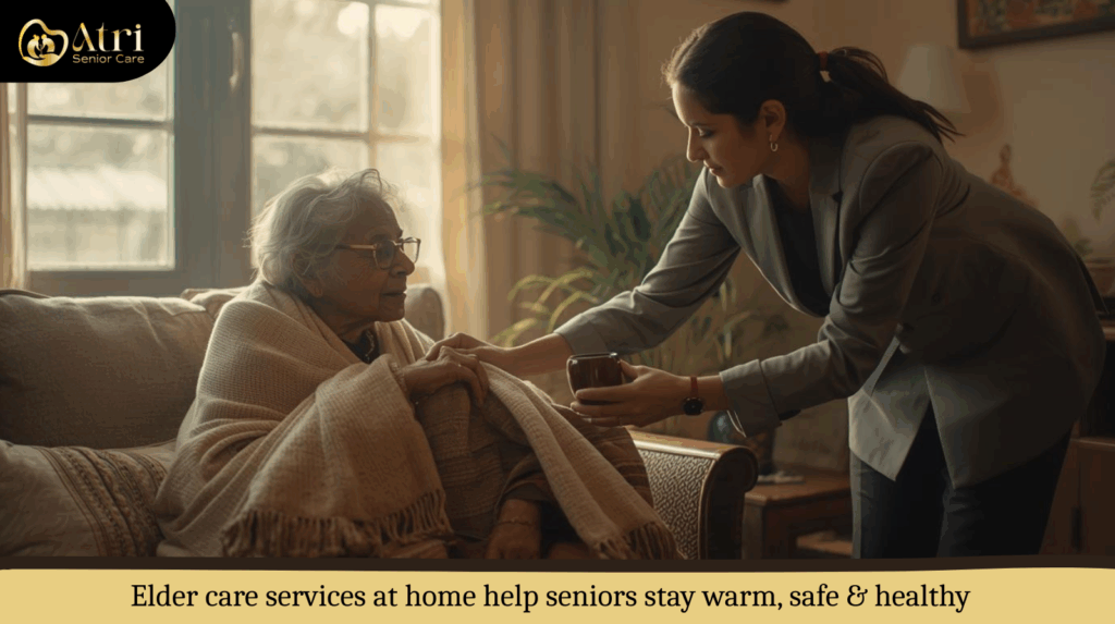 Kolkata’s Cold Wave: Best Elderly Home Care for Safety 